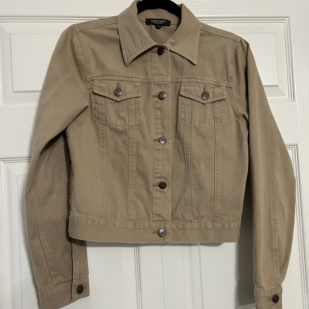 Karen Kane tan jacket